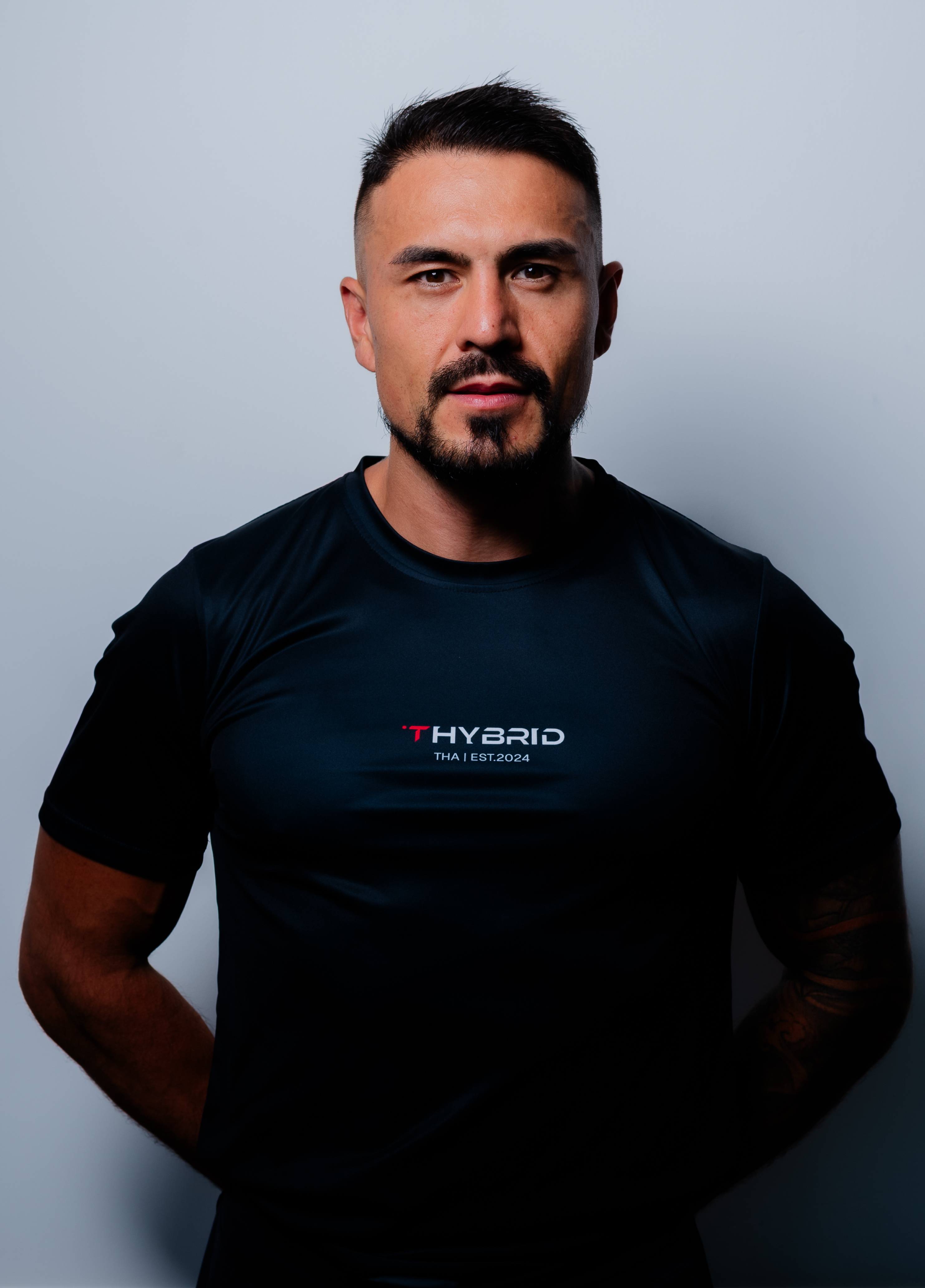 Francis Lee, founder of Thybrid