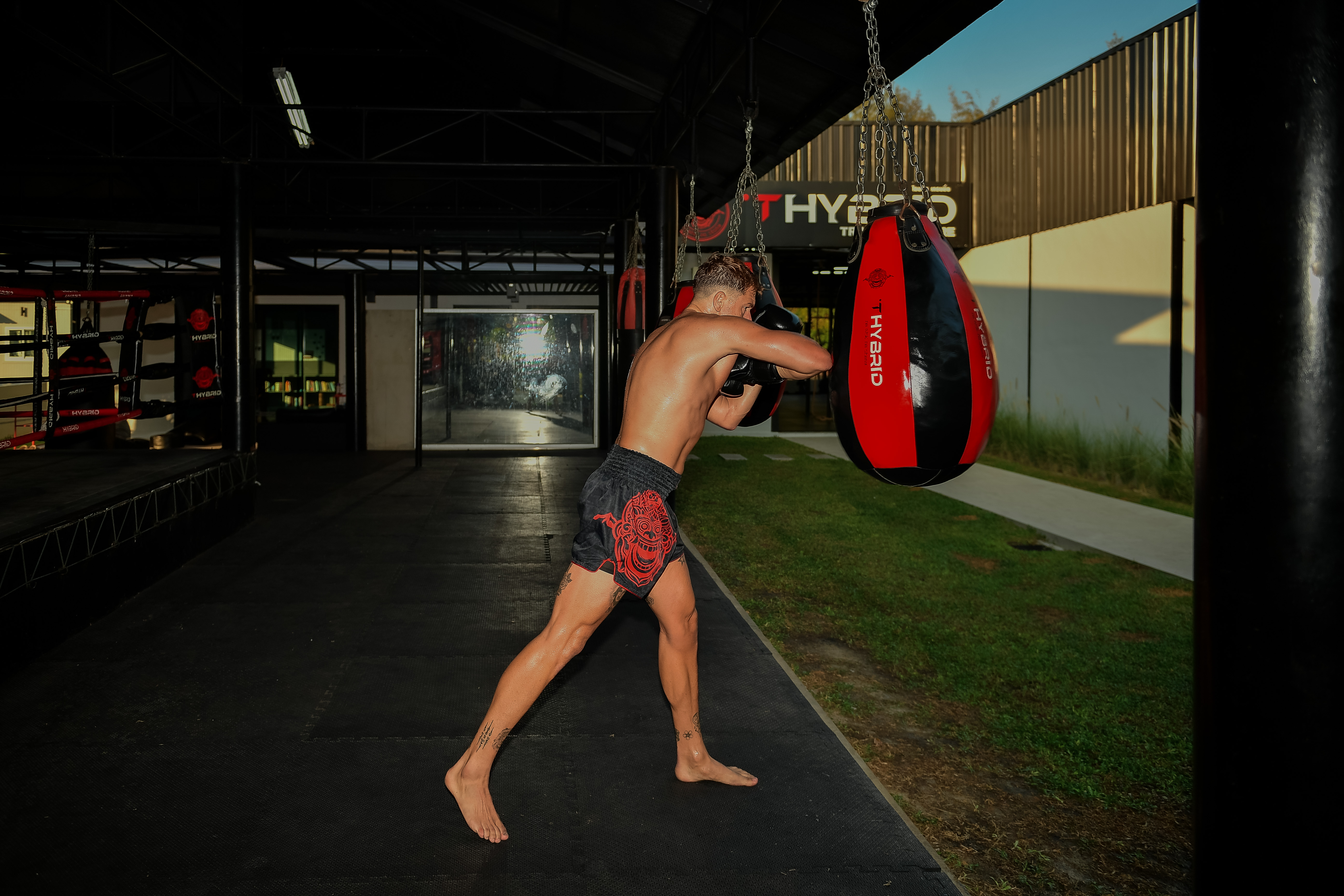 Muay Thai technique drills